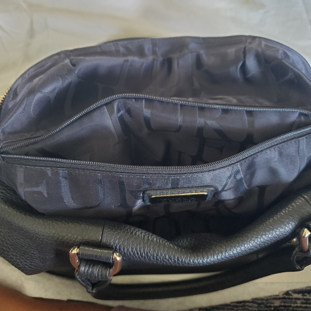 EUC Furla Black Top-Handle Bag - Picture 15 of 16